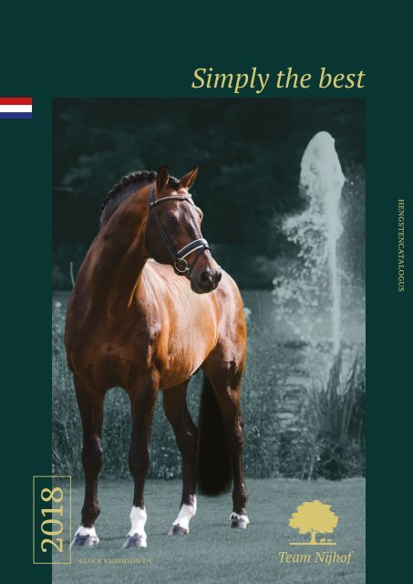 Hengstenbrochure Nijhof - Nederlands