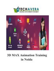 3D MAX Animation Training 