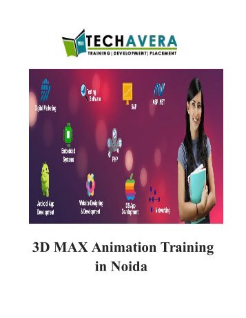 3D MAX Animation Training 