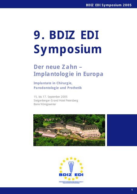 Implantologie in Europa - BdiZ