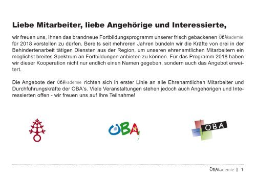 OBAkademie 2018