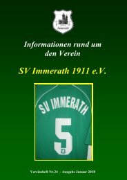 SVI Vereinsheft 24