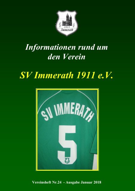 SVI Vereinsheft 24