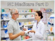 NC Medicare Part D - North Carolina Medicare