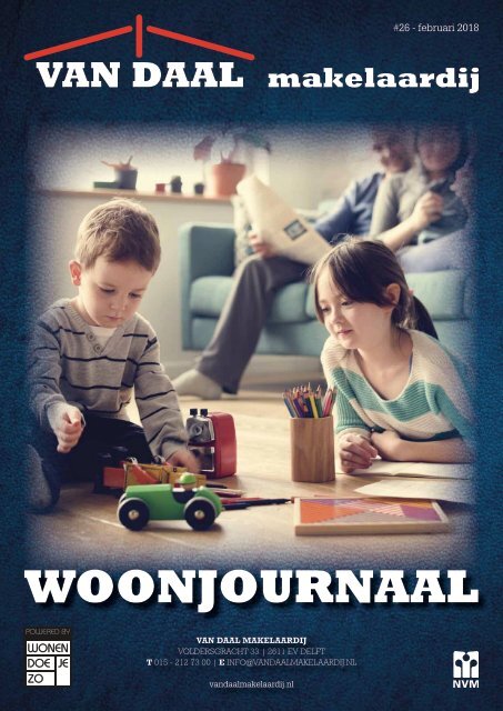 Van Daal Woonjournaal #26, februari 2018