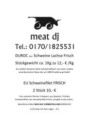 Meat dj