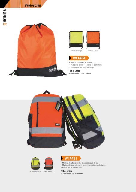 Ropa laboral proteccion 2018