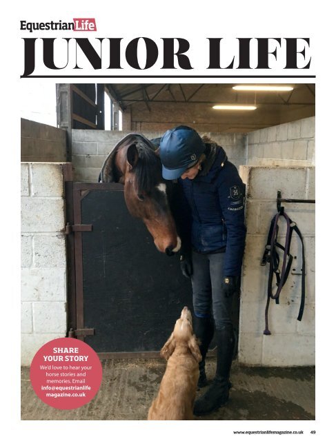 Equestrian Life Magazine February 2018 Edition