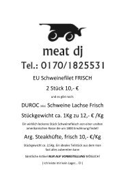 Meat dj