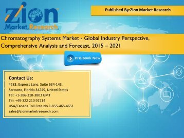 Chromatography Systems Market