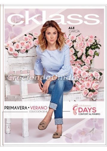 #623 Catálogo Cklass 8Days primavera verano 2018