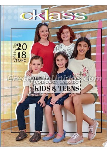 #624 Catálogo Cklass Coleccion Kids primavera verano 2018