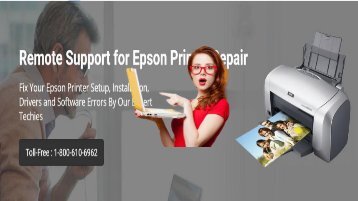 Epson Printer Tech Support number 1-800-213-8289 for Epson Printer Repair