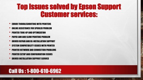 Epson Printer Tech Support number 1-800-213-8289 for Epson Printer Repair
