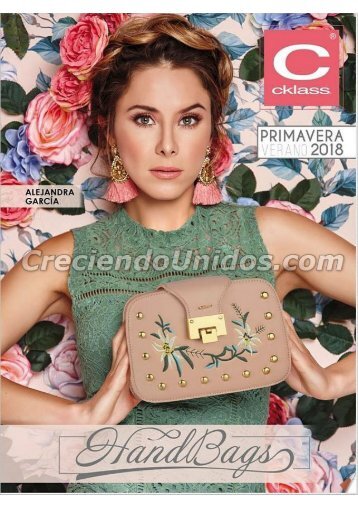 #625 Catálogo Cklass HandBags Bolsos primavera verano 2018