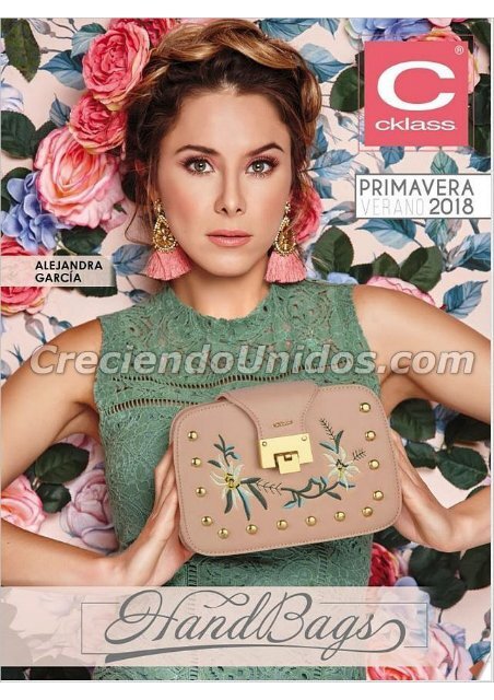 625 Catálogo Cklass HandBags Bolsos primavera verano 2018