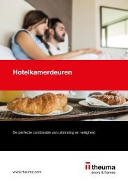 Folder Hoteldeuren Nederland
