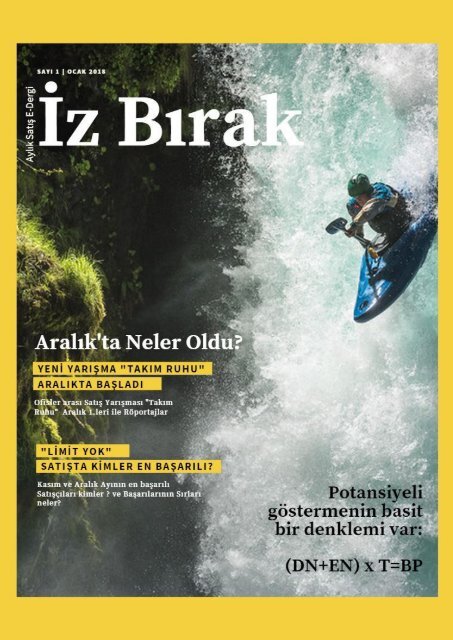 z Bırak Satış Dergisi-Ocak Sayısı
