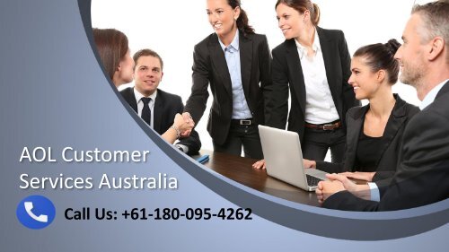 AOL Customer Service Number Australia +61-180-095-4262