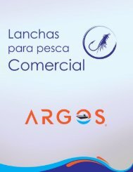 CATALOGO PESCA COMERCIAL ARGOS