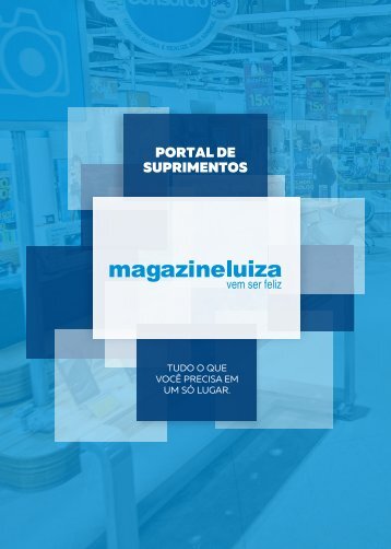 Manual Magazine Luiza