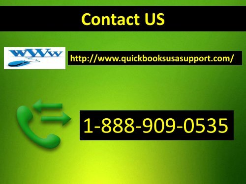 QuickBooks Support Phone Number 1-888-909-0535