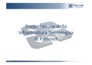L01-Corso Presentazione Infrastruttura Tecnologica