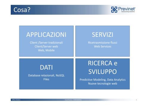 L01-Corso Presentazione Infrastruttura Tecnologica