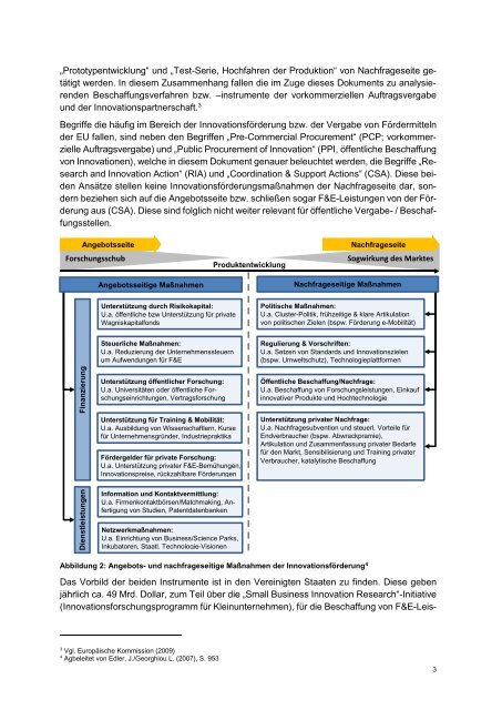 PCP vs. Innovationspartnerschaft