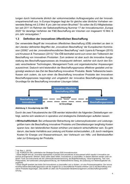 PCP vs. Innovationspartnerschaft