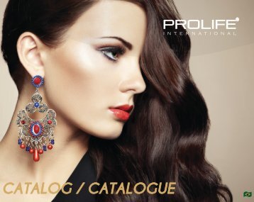 Catalog  Cosmetics Prolife lnternational English / French