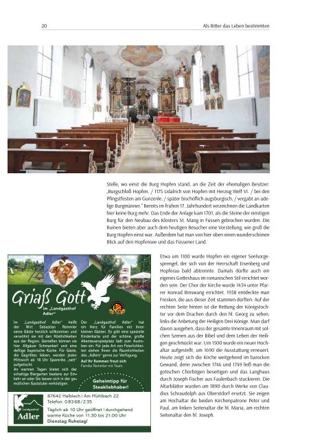 Grias di'-Magazin Februar/März 2018