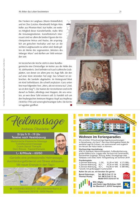 Grias di'-Magazin Februar/März 2018