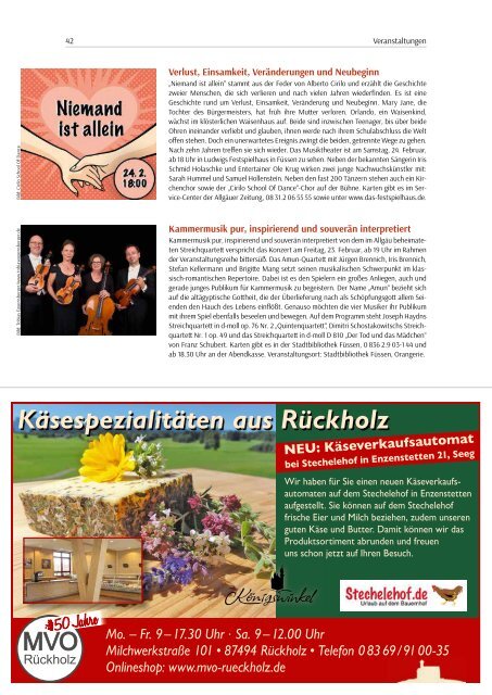 Grias di'-Magazin Februar/März 2018