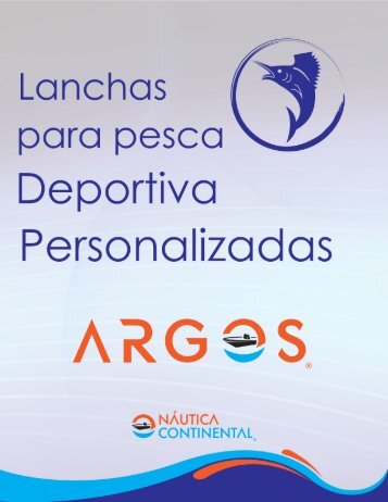 CATALOGO PESCA DEPORTIVA ARGOS