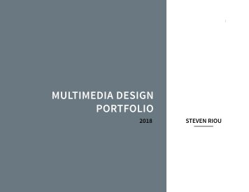 Graphic Design Portfolio Template2