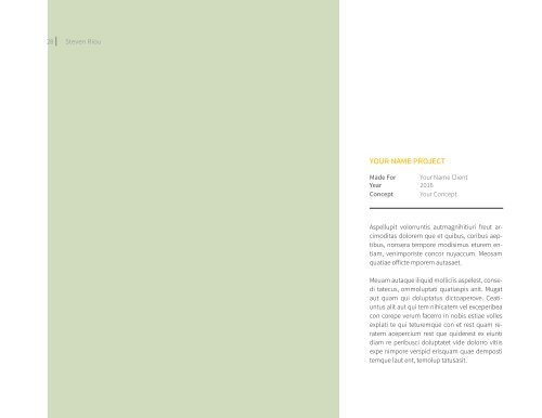 Graphic Design Portfolio Template2