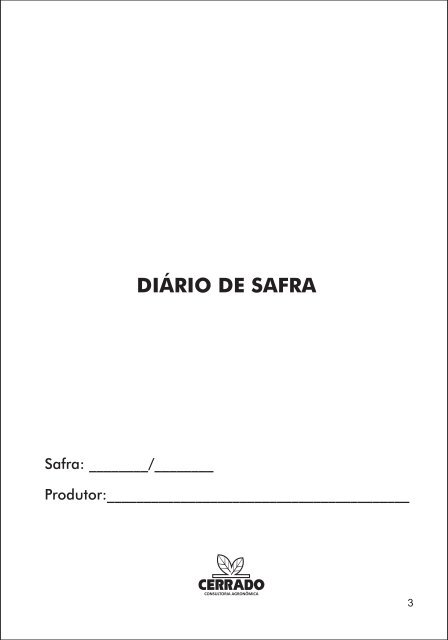 CERRADO CONSULTORIA AGRONOMICA_CERRADO CONSULTORIA AGRONOMICA_