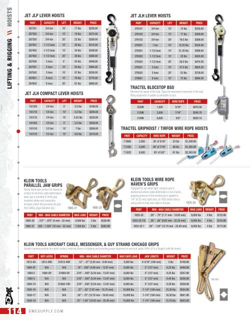 GME Supply Product Catalog Version 18.1