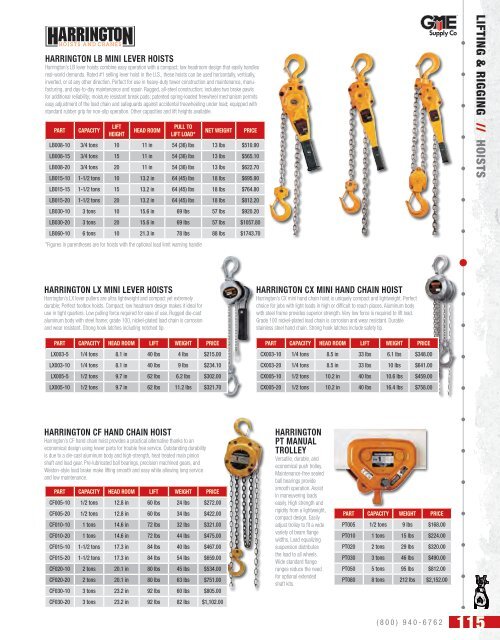 GME Supply Product Catalog Version 18.1