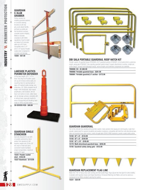 GME Supply Product Catalog Version 18.1