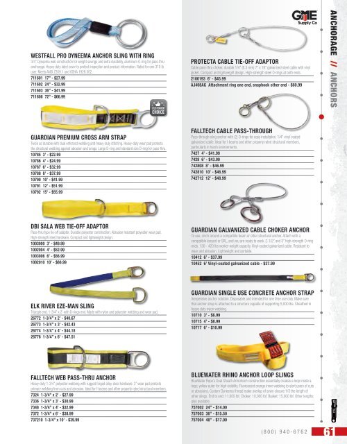 GME Supply Product Catalog Version 18.1