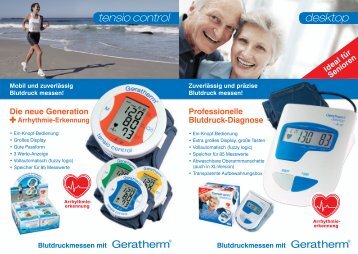 Blutdruckmessgerät Geratherm_DE