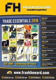 FH A5 Trade Essentials 2018 Catalogue