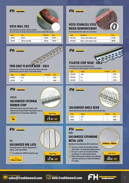 FH A5 Trade Essentials 2018 Catalogue