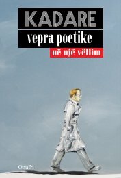 KADARE VEPRA POETIKE