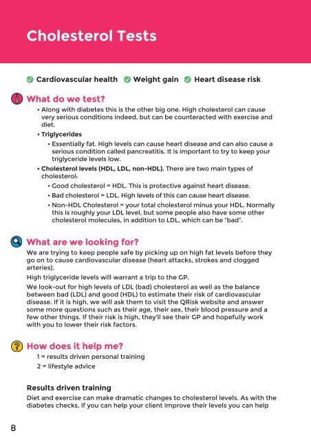 Medichecks JD Gyms PT Handbook