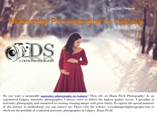 Maternity Photography in Calgary