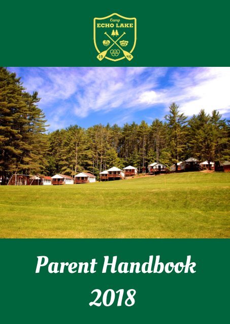 2018 Parent Handbook