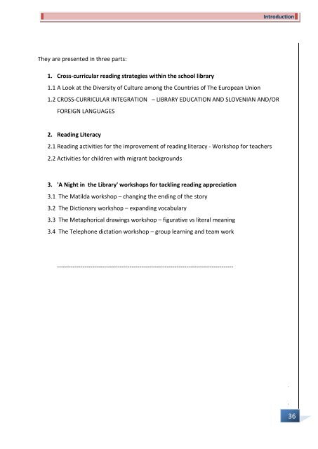 THE BRIDGE-HELPFUL READING LITERACY STRATEGIES